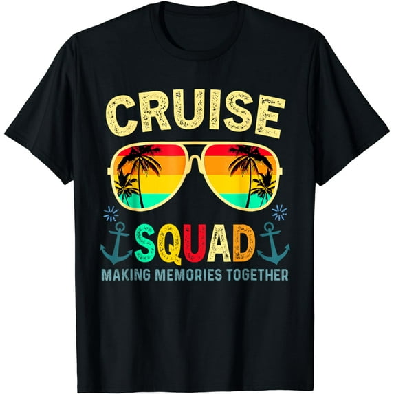 Cruise Squad Family Vacation Matching Group Summer T-Shirt