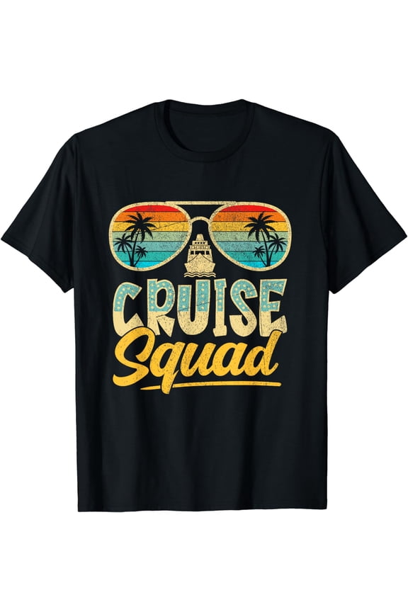 Cruise Squad Fun Family Matching Outfits Many Group Colors T-Shirt