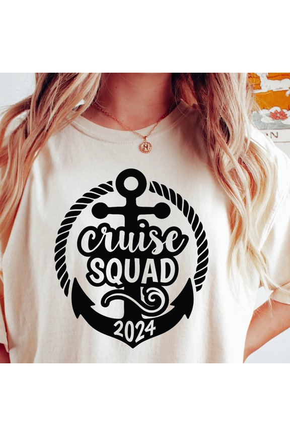 Cruise Squad Shirt, It'S Cruise Time Shirt, Cruise Shirt 2024, Family Matching Shirt, Cruise Squad Shirt, Cruise Party Shirt, Big Boats Shirt, Unisex T-Shirt