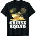 thumbnail image 1 of Cruise Squad Summer Vocation Family Birthday Party Trip 2024 T-Shirt, 1 of 2