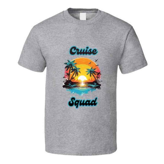 Cruise Squad: The Ultimate Vacation Vibes Shirt - Unisex - Family Sizing