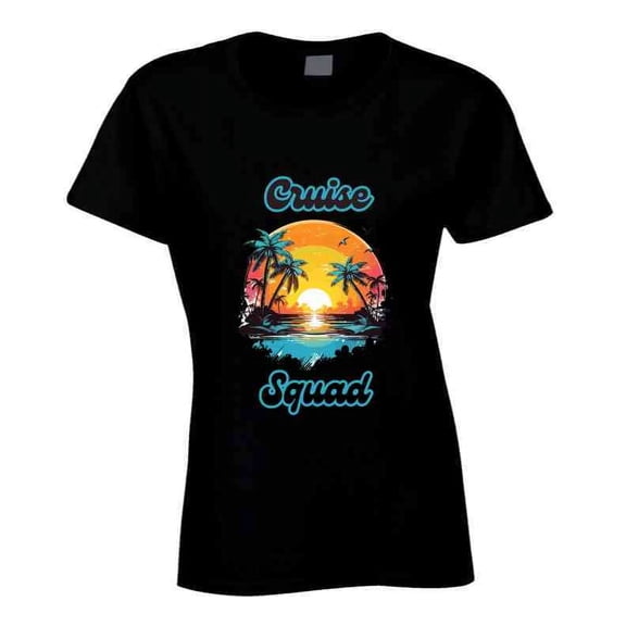 Cruise Squad: The Ultimate Vacation Vibes T-Shirt - Unisex - Family Sizing