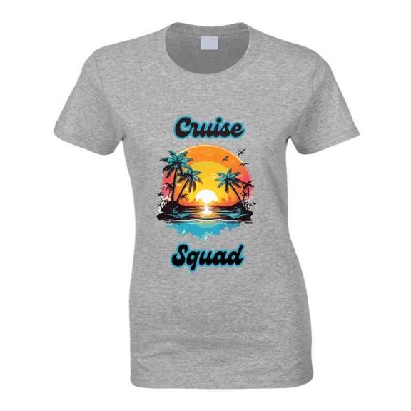 Cruise Squad: The Ultimate Vacation Vibes T-Shirt - Unisex - Family Sizing