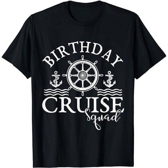 Cruise Squad birthday 2024 Summer Vacation Family Group T-Shirt