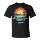 Cruise T 2024 Mediterranean Cruisin' 2024 Mediterranean TShirt, Fun