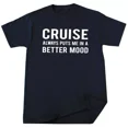 thumbnail image 1 of Cruise T Shirt Funny Traveling Cruise Vacation Gift Idea Gift Cruise Lover Unisex S-5XL Hot Trending Shirt, Vintage Birthday Gift, 1 of 3