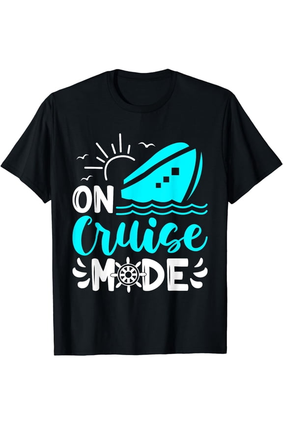 Cruise Trip Ship Summer Vacation Matching Family Group T-Shirt