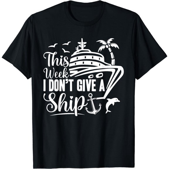 Cruise Trip Ship Summer Vacation Matching Family Group T-Shirt