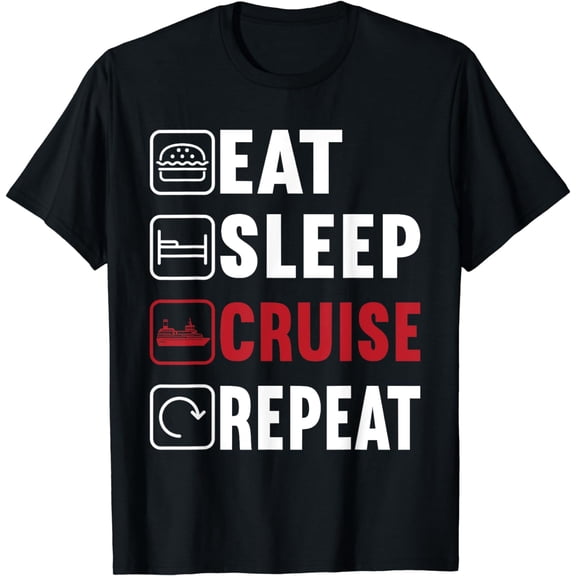 Cruise Vacation Cruise Outfit T-Shirt