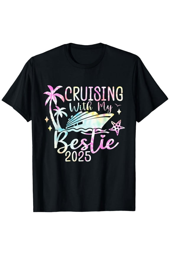 Cruise Vacation Matching Graphic T-Shirt for Friends Group Trip