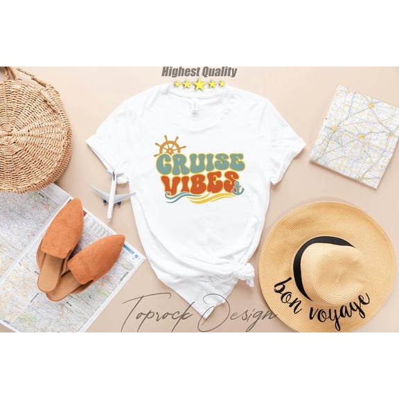 Cruise Vibes Shirt, Friends Summer Vacation Group Shirts, Cruise Vacation Shirt, Cruise Family Shirts, Girls Summer Tshirt, Girls Trip Tees All Size S-5Xl