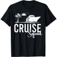 thumbnail image 1 of Cruise Wear For Women Cruise Tshirts Cruise Squad T-Shirt, 1 of 4