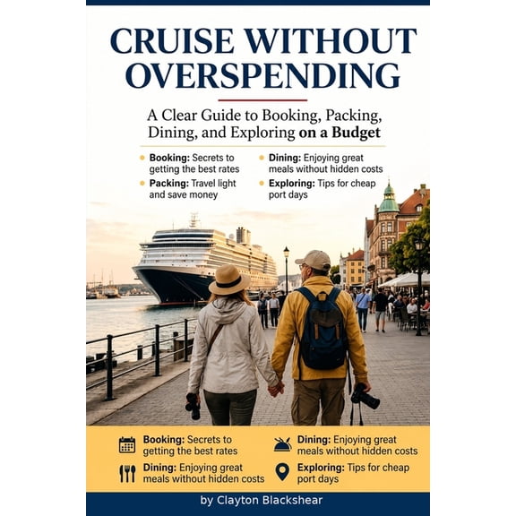 Cruise Without Overspending: A Clear Guide to Booking, Packing, Dining, and Exploring on a Budget, (Paperback)