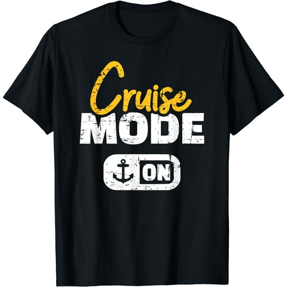 Cruise mode on T-Shirt