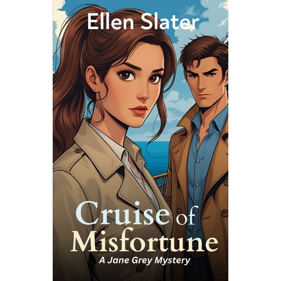 Jane Grey Mysteries Cruise of Misfortune: An exciting, laugh out loud cozy murder mystery with a female detective, Book 1, (Paperback)