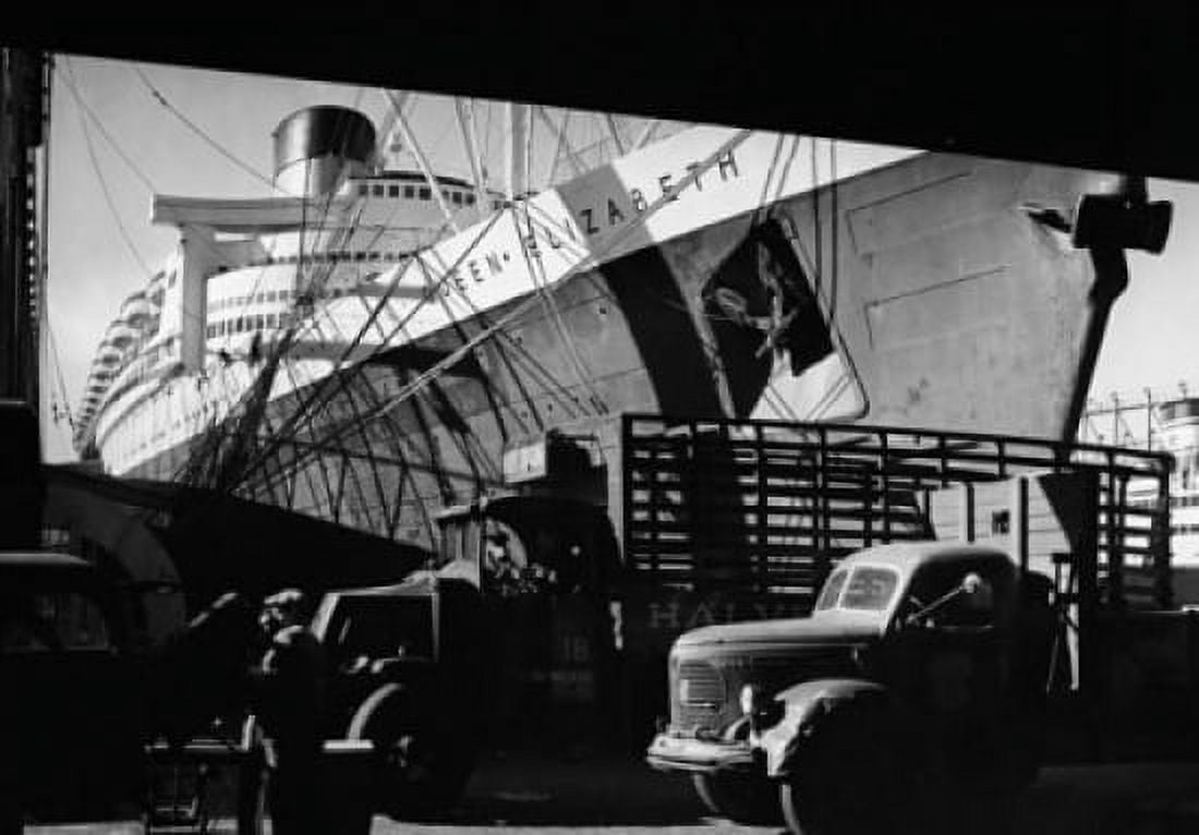Cruise ship at a dock New York City New York State USA Canvas Art - (18 x 24)