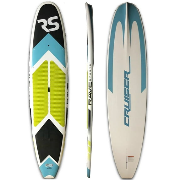 Cruiser 11'6" SUP Electric Lime