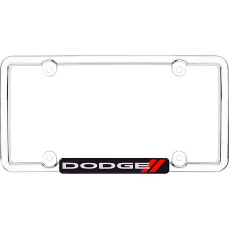 Cruiser Accessories Dodge, Chrome/Red