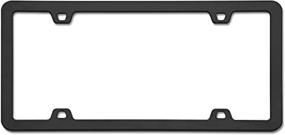 Cruiser Accessories 15050 License Plate Frame - Neo, Black - Walmart.com