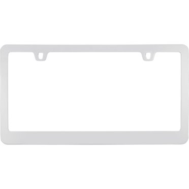 Cruiser Accessories 10330 Cadillac License Plate Frame- Chrome ...
