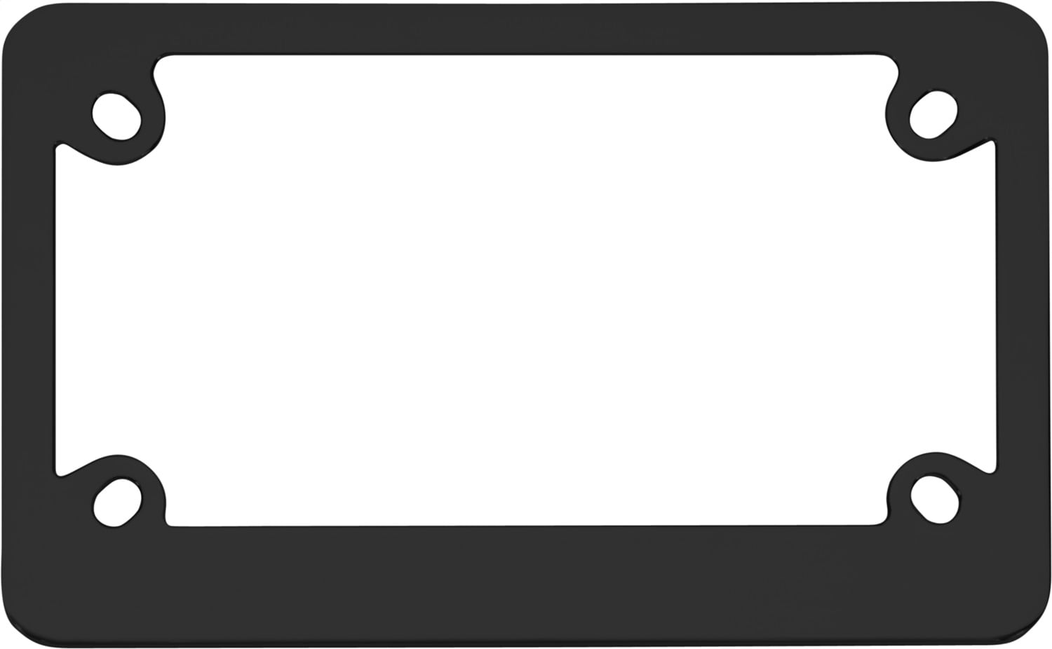 Cruiser Accessories 77350 Motorcycle License Plate Frame