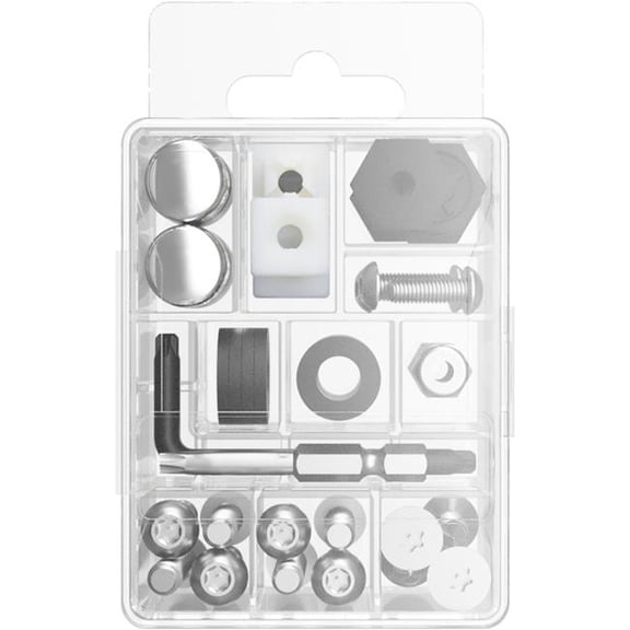 Cruiser Accessories 81600 Ultimate Pro Plus Kit License Plate Frame, Stainless Steel