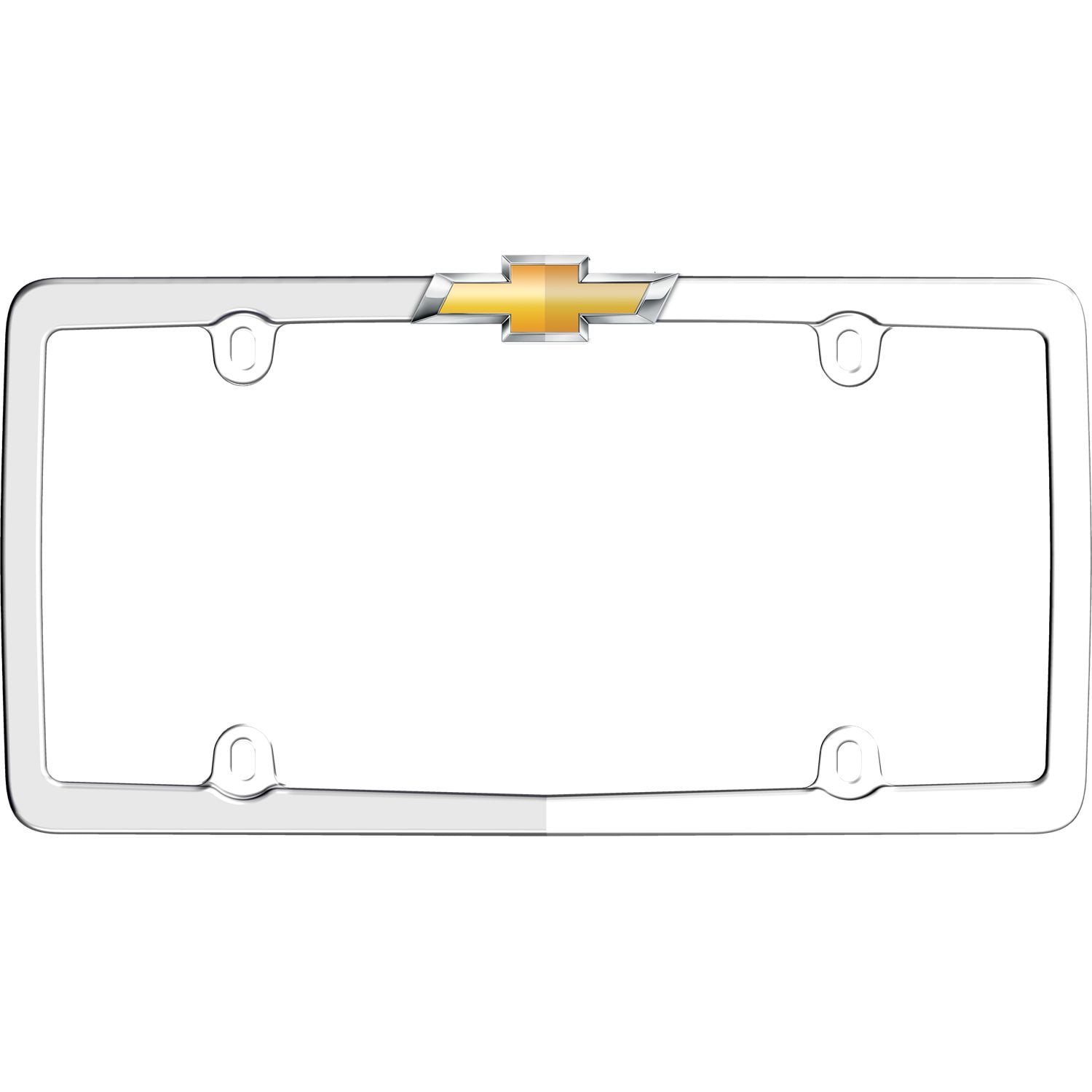Cruiser Accessories Chevy, Chrome/Gold Frame A high polished chrome