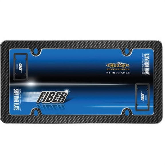 Cruiser Accessories Fiber, Black/Chrome