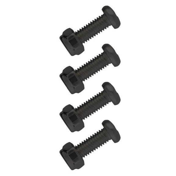 Cruiser Accessories License Plate Fasteners, Stainless Steel PTFE 80650