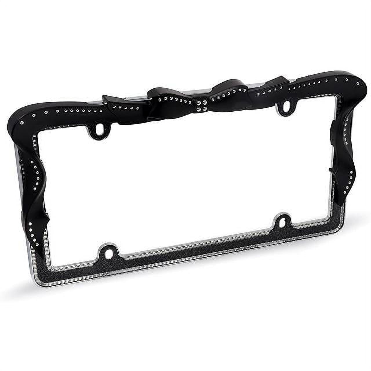 Custom Accessories 92520 Clear License Plate Protector