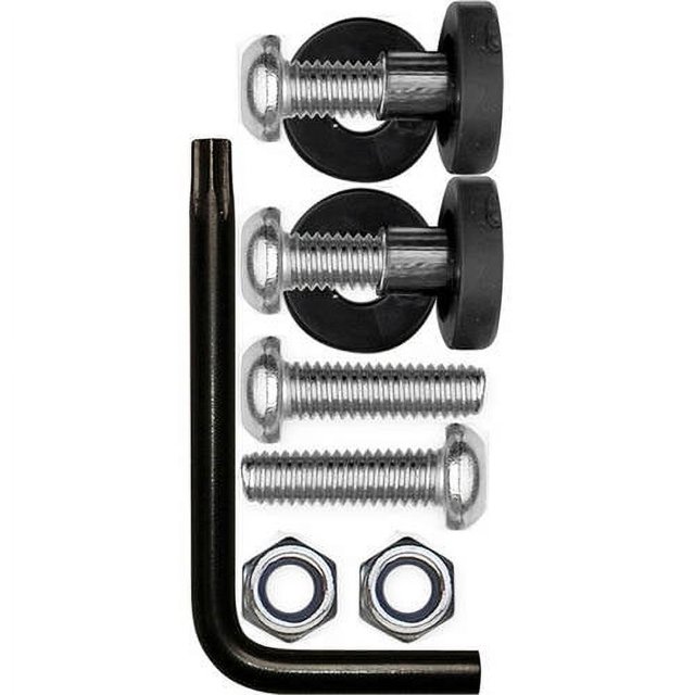 Cruiser Accessories Locking Fasteners, Stainless Rattle Stop Kit, Metric Star Pin