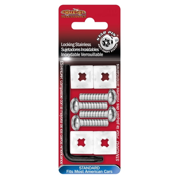 Cruiser Accessories Locking Fasteners, Standard