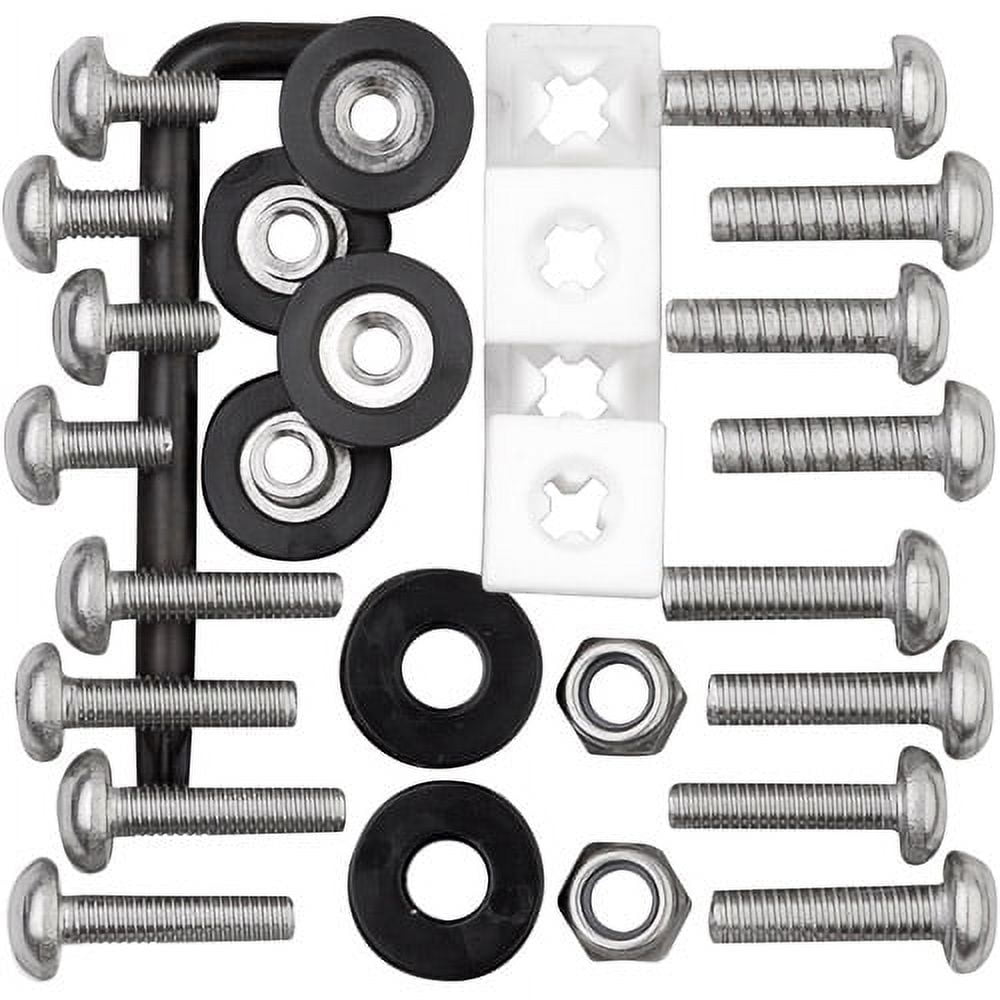 Cruiser Accessories Locking Fasteners, Ultimate Kit