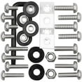 thumbnail image 1 of Cruiser Accessories 81500 Ultimate License Plate Locking Fastener Kit - Standard & Metric, 37-Piece Set, 1 of 3