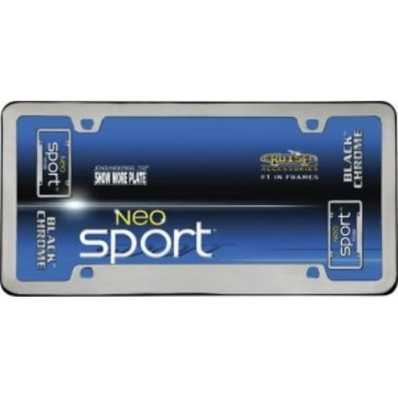 Cruiser Accessories Neo Sport, Black Chrome