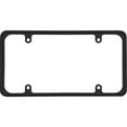 thumbnail image 1 of Cruiser Accessories 30650 License Plate Frame - Perimeter, Black, 1 of 3