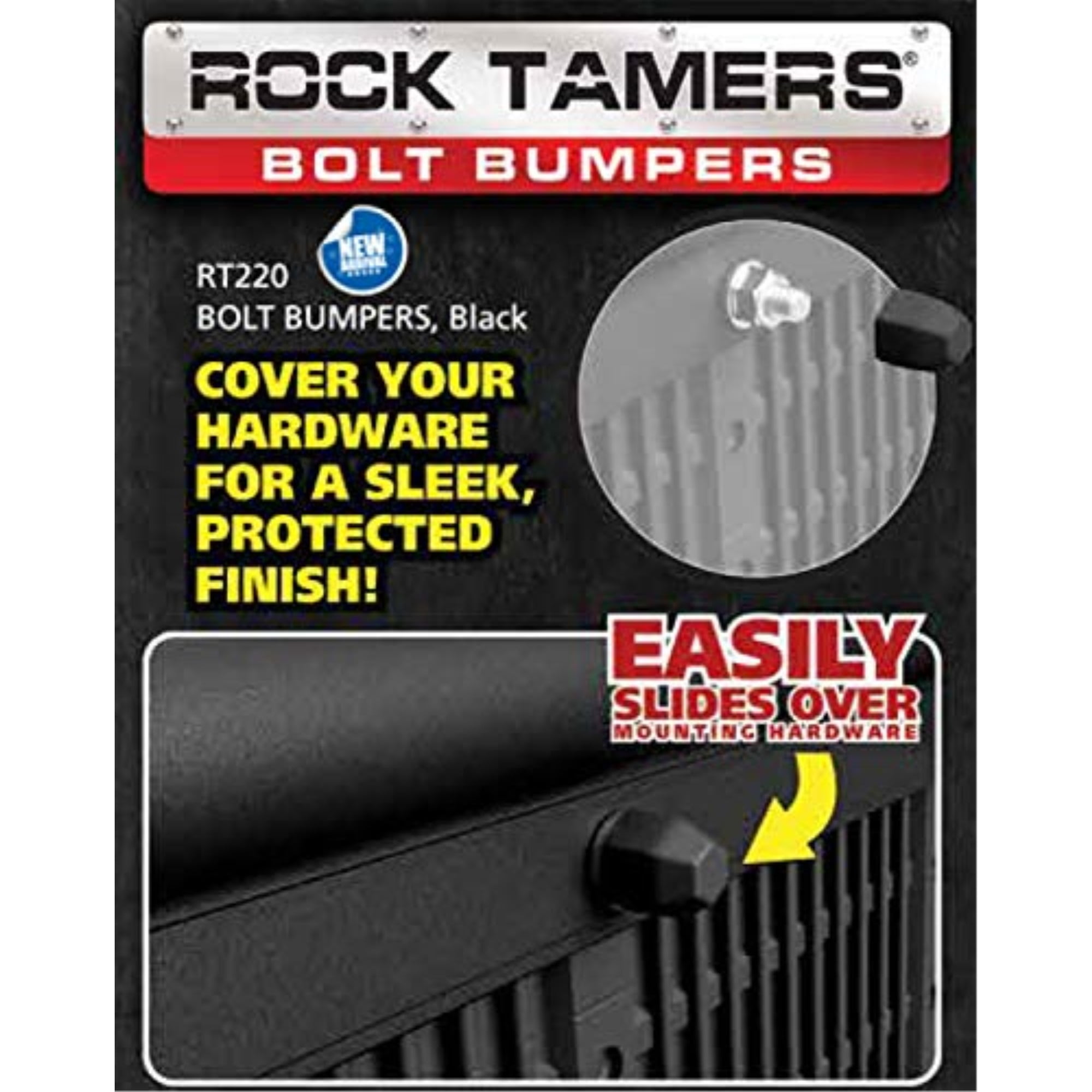 Cruiser Accessories RT220 Rock Tamers Bolt Bumpers 11 Piece
