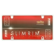 Cruiser Accessories Slim Rim License Plate Frame