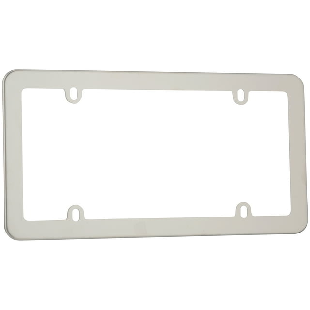 Cruiser AccessoriesÃÂ® StainlessÃ¢ÂÂ¢ Stainless Steel License Plate Frame