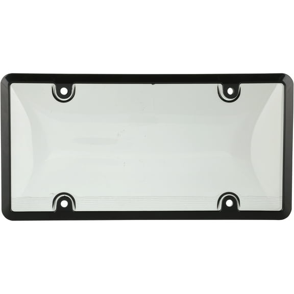 Cruiser Accessories Tuf Combo Novelty License Plate Frame