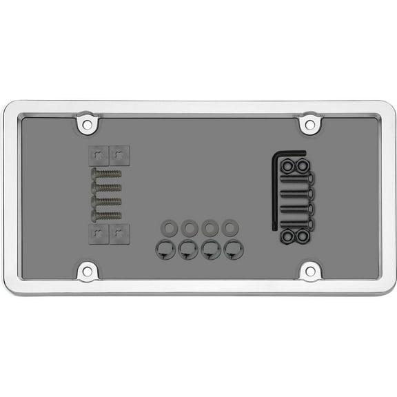 Cruiser Accessories Ultimate Tuf Combo, Chrome/Smoke Shield