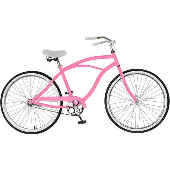 Cruiser Bike, 26 in wheels, 18 in frame, Pink