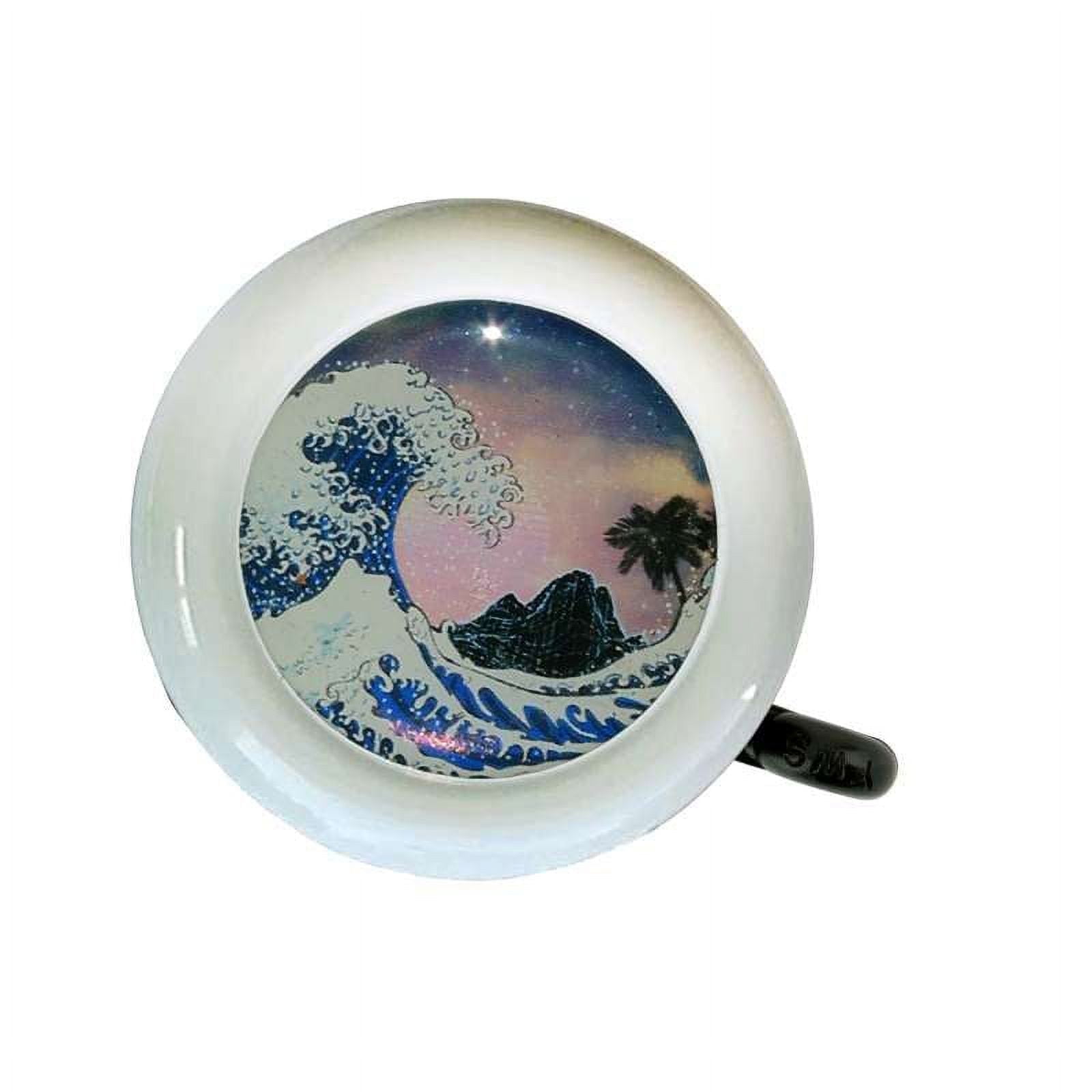 Cruiser Candy Fashion Bicycle Bell, Classic Steel Ringer with Loud