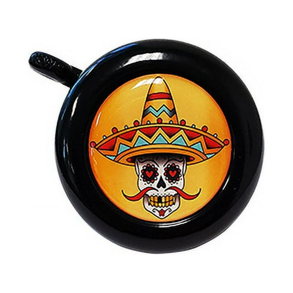 Cruiser Candy Bells Sancho Black Lever Universal Bolt-On Handlebar