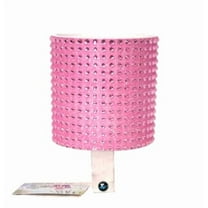 Cruiser Candy Rhinestone Bicycle Drink Holder, Cup Holder, Bicycle Cell Phone Holder, Super Sparkle, Super Snazzy, Super Fun Super Wow! - 6x6x6 - Light Pink