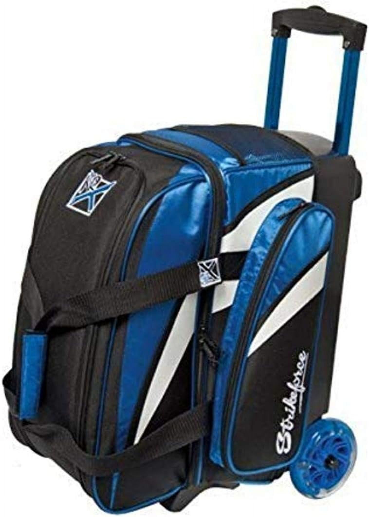 Cruiser Double Bowling Bag With Deluxe 4.5" Smooth Kruze Urethane