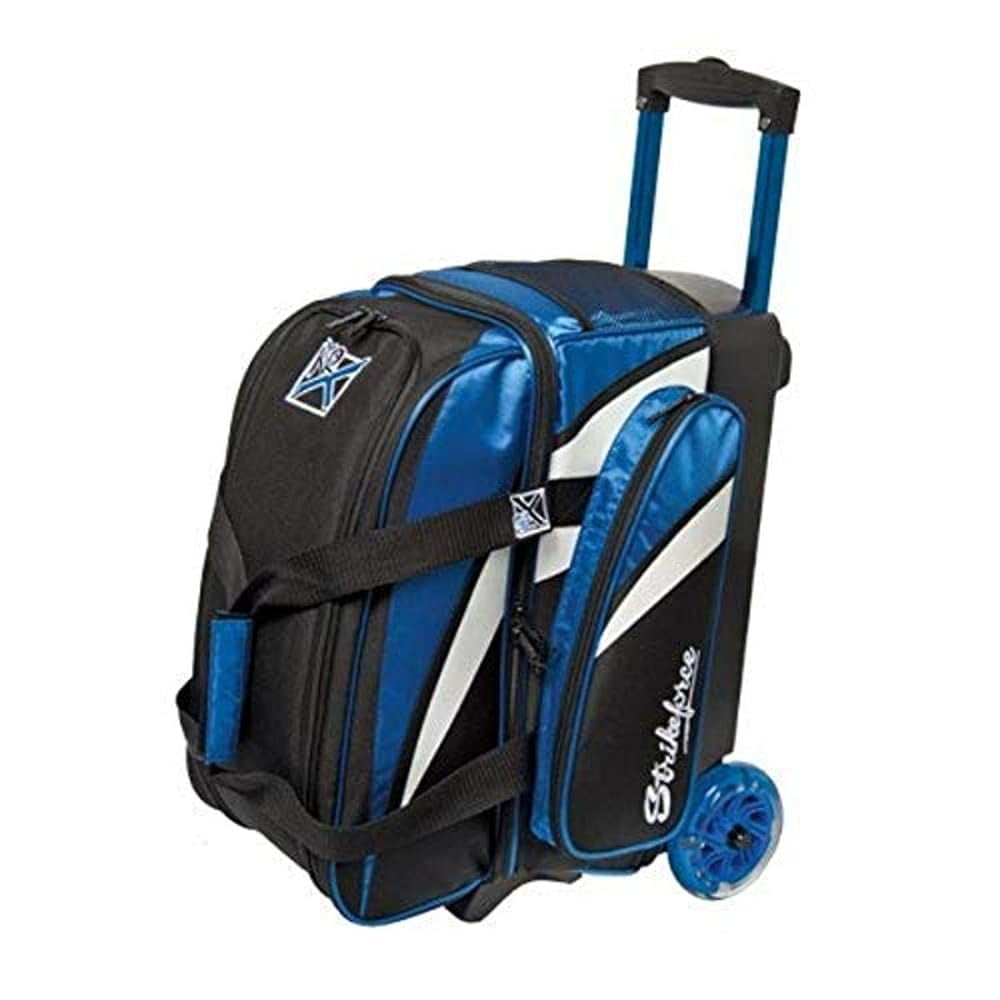 Cruiser Double Bowling Bag With Deluxe 4.5" Smooth Kruze Urethane