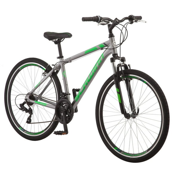 Schwinn GTX1 Sport Men's 700c Wheels, Hybrid Bike, Grey