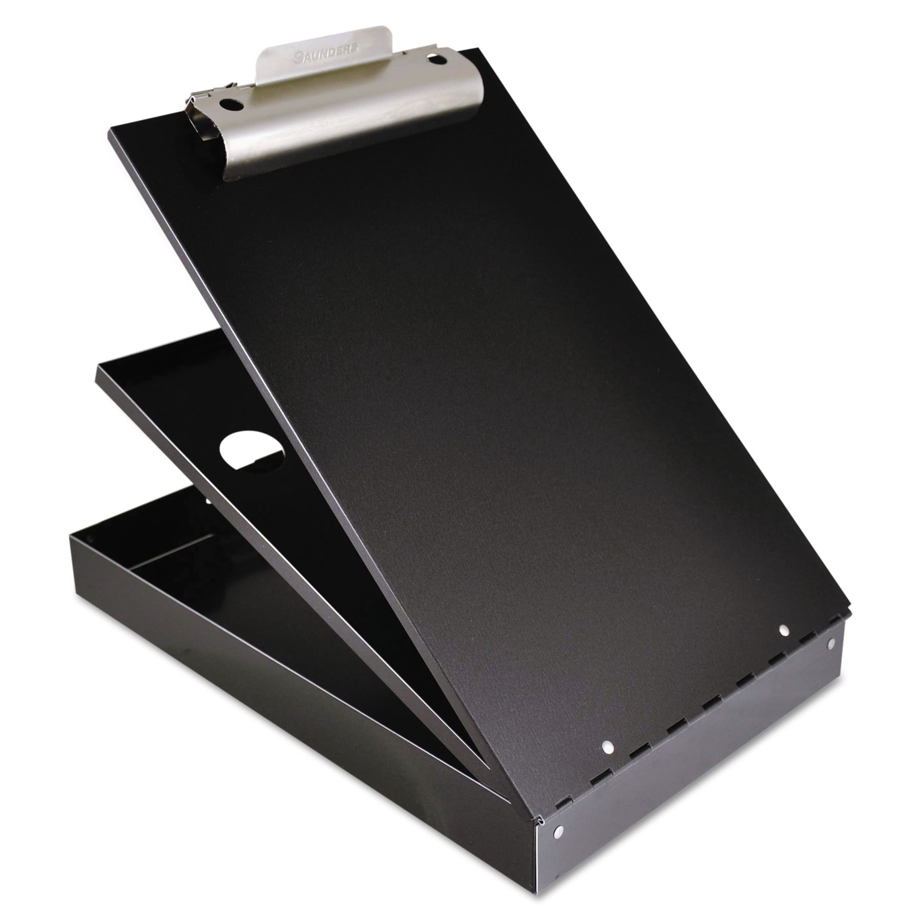 Cruiser Mate Aluminum Storage Clipboard, 1 1/2" Clip Cap, 8.5 X 11 Sheets, Black | Bundle of 5 Each