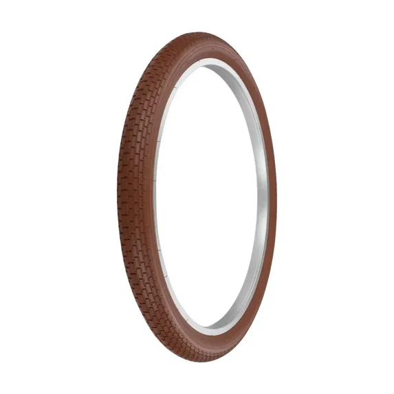 OG Lowrider Bicycle Tire 24 X 2.125 Clay/Clay Sidewall Brick Tread Tire G-5009